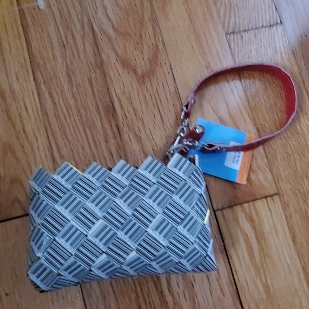 Brand new mini wristlet